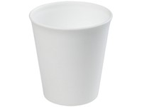 BIO-reusable cup 200 ml in white