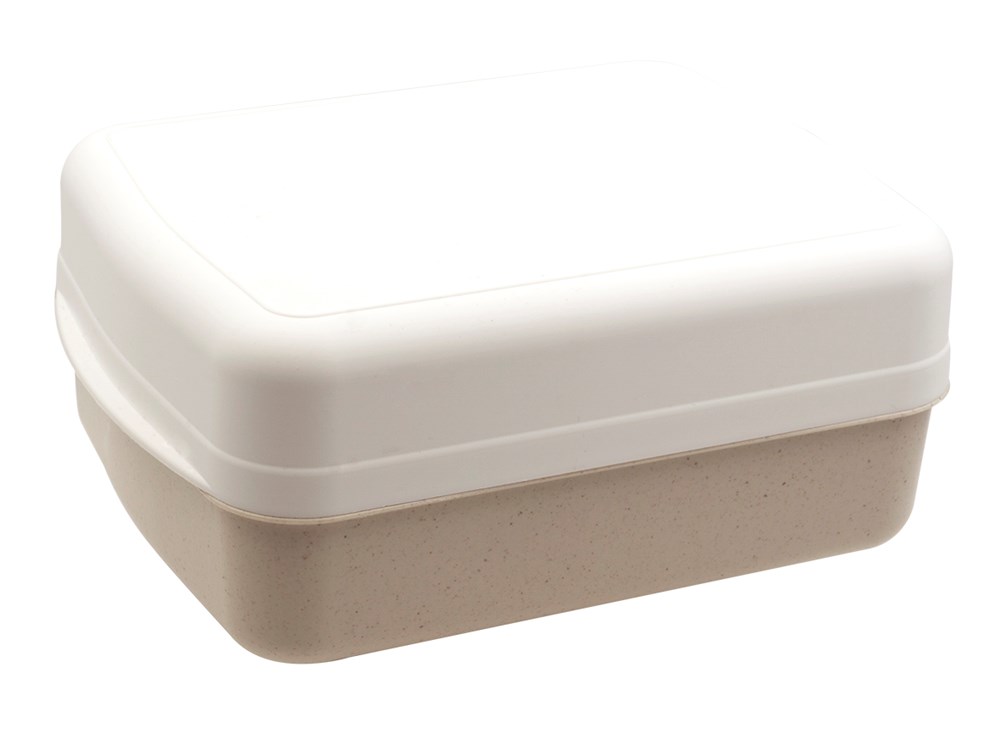 BIO-Snack-Box in white/eco-cream