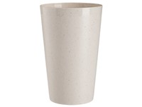 BIO-reusable cup 300 ml in eco-cream