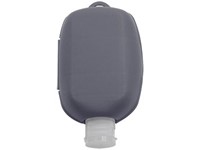 BIO-Sanitizer-Cover with bottle in grey