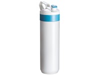 Fuse 450ml, Wit - Wit, Licht blauwe Dop